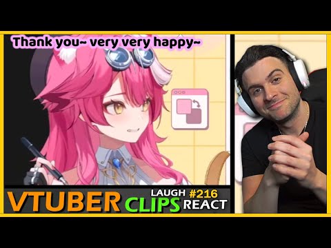 WHOLESOME VTUBER MOMENTS | REACT and LAUGH to VTUBER clips #216