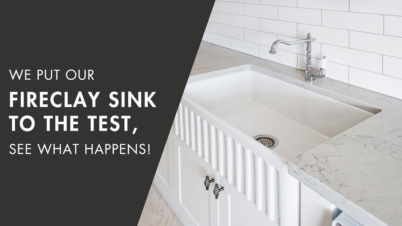 Novi 85 x 46 Fine Fireclay Matte Black Farmhouse Butler Sink