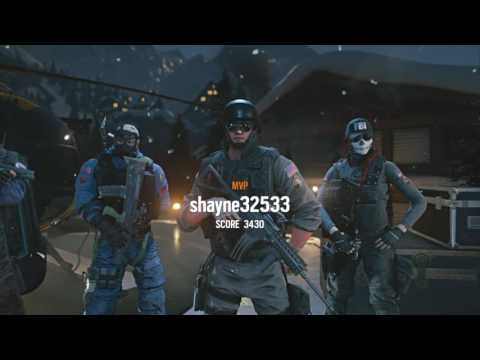 FBI S.W.A.T. ONLY... Rainbow six siege gameplay w/Gamerboy