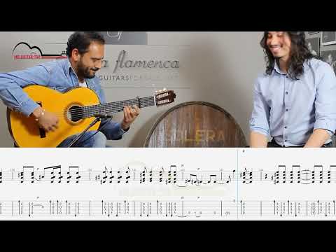 Diego del Morao tab _ por buleria in solera flamenc_ guitar tutorial
