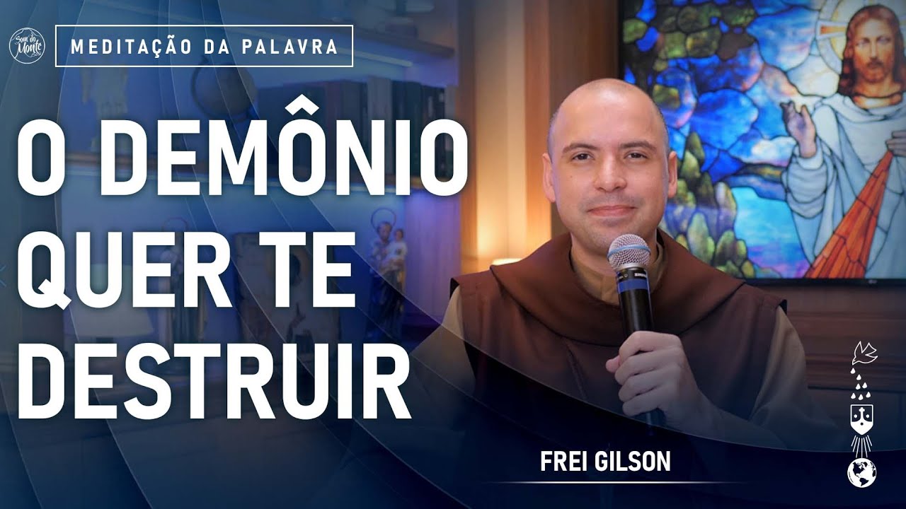 O demônio quer te destruir | (Mc 5, 1-20) #652- Meditação da Palavra