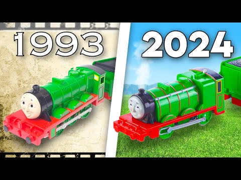 EVOLUTION of HENRY THE GREEN ENGINE! (Trackmaster)