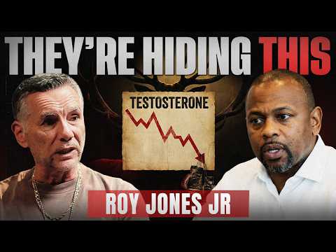 Former Mob Boss and Roy Jones Jr EXPOSE The Testosterone Crisis in America