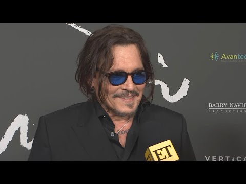 Johnny Depp Gives SPOT ON Al Pacino Impression (Exclusive)
