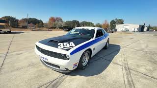 2015 Dodge Challenger Drag Pak 354 Supercharged Walk Around 2
