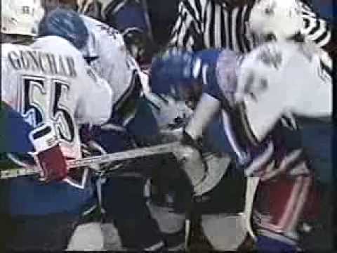 Jeff Halpern vs Bobby Holik