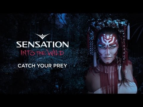 Sensation Amsterdam 'Into the Wild' live: Catch your prey