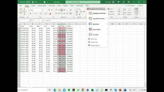 Download the video "How do you remove only the conditional formatting in Excel"