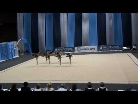 Rhythmic Expressions (CAN) - Aesthetic Group Gymnastics World Championships 2010