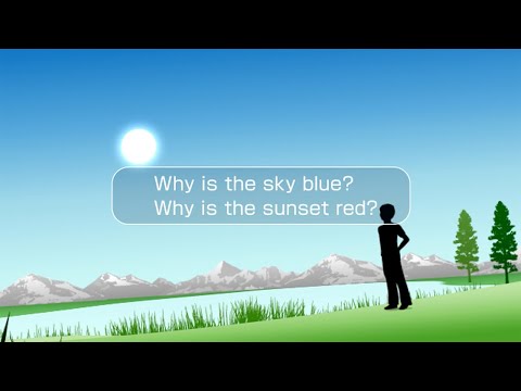 Science Lab: Why is the sky blue? Why is the sunset red?  (Canon Official)