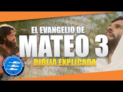 ✅ MATEO 3 - EXPLICADO 🔥 | Reavivados por su Palabra || 02 DE AGOSTO 2024
