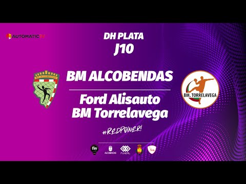 BM ALCOBENDAS 26-24 FORD ALISAUTO TORRELAVEGA (completo)