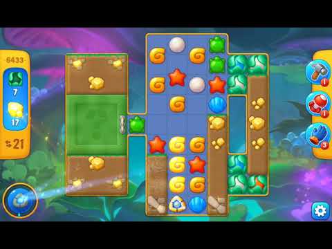Fishdom 2021 - Level 6433   #playrix #fishdom #gaming