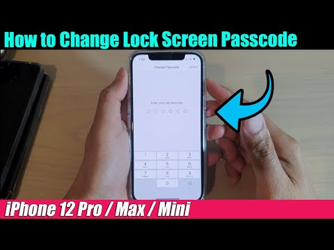 iPhone 12/12 Pro: How to Change Lock Screen Passcode