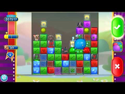 Pet Rescue Saga Level 6163 - NO BOOSTERS | SKILLGAMING ✔️