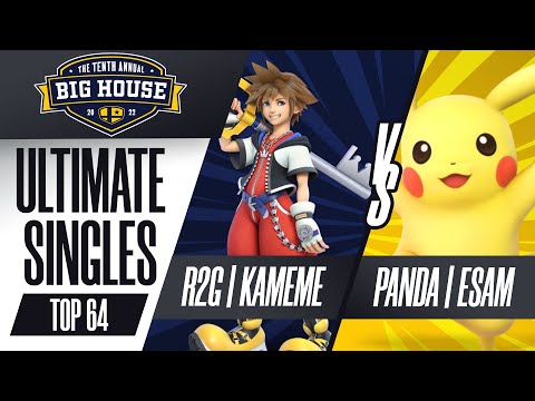 R2G | Kameme vs Panda | ESAM - Ultimate Singles Top 64 - The Big House 10