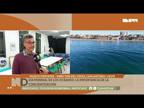 Realizan una celebración por el Día Mundial de los Océanos en el Polideportivo de San Antonio Oeste