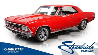 Video Thumbnail for 1966 Chevrolet Chevelle SS