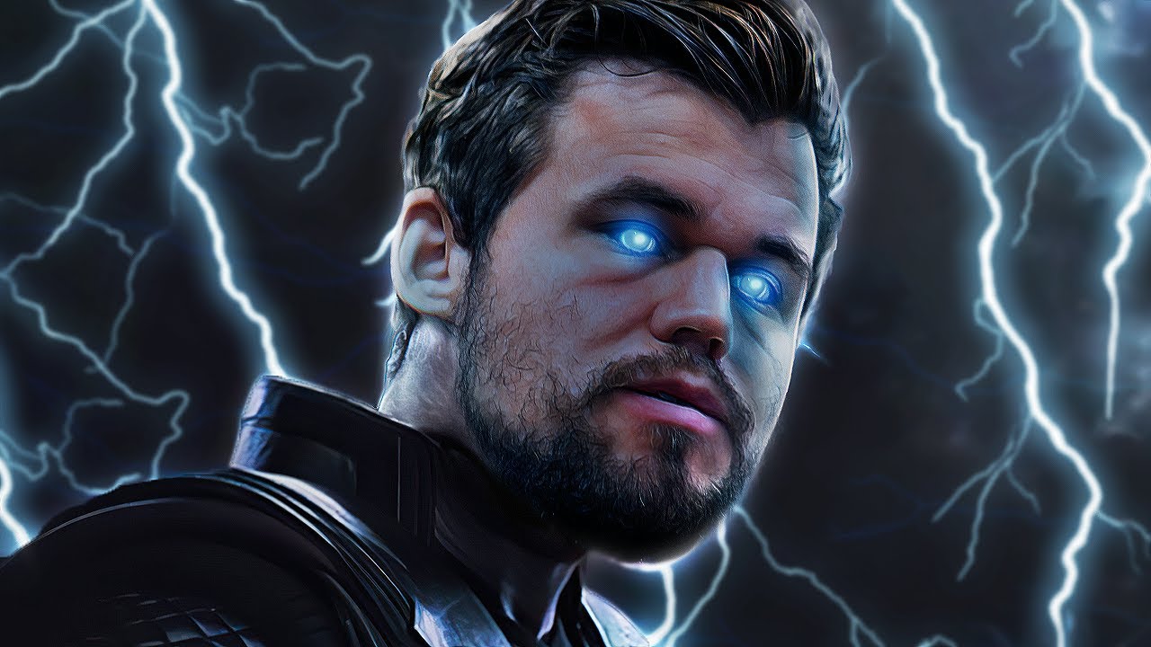 Magnus Carlsen Destroying People For 36 Minutes