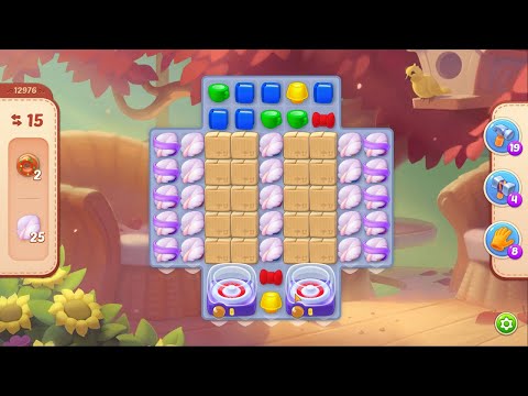 Homescapes Level 12976 No Boosters Gameplay #Bubunka