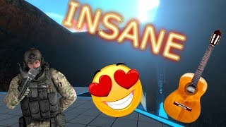 Insane Singer & Guitar Player on CS:GO Surf Server