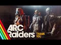 ARC Raiders Thank You Raiders