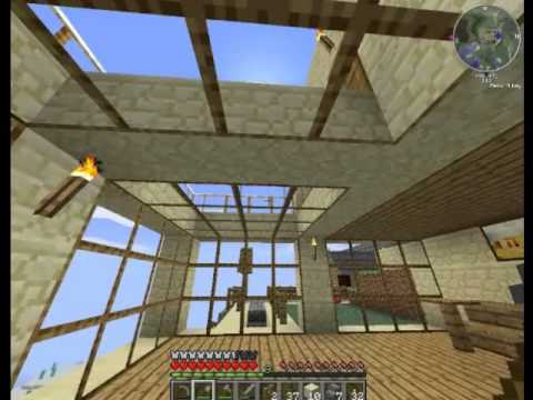 Opa spielt Minecraft 146 - Brücke und Sonnenschirm