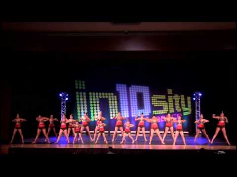 HIGHEST SCORING TEEN ROUTINE   "SUPERSTITION" THE JILL JUSTIN DANCE ALLIANCE