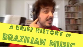 A Brief History of Brazilian Music (Henrique Eisenmann - Online Lecture)