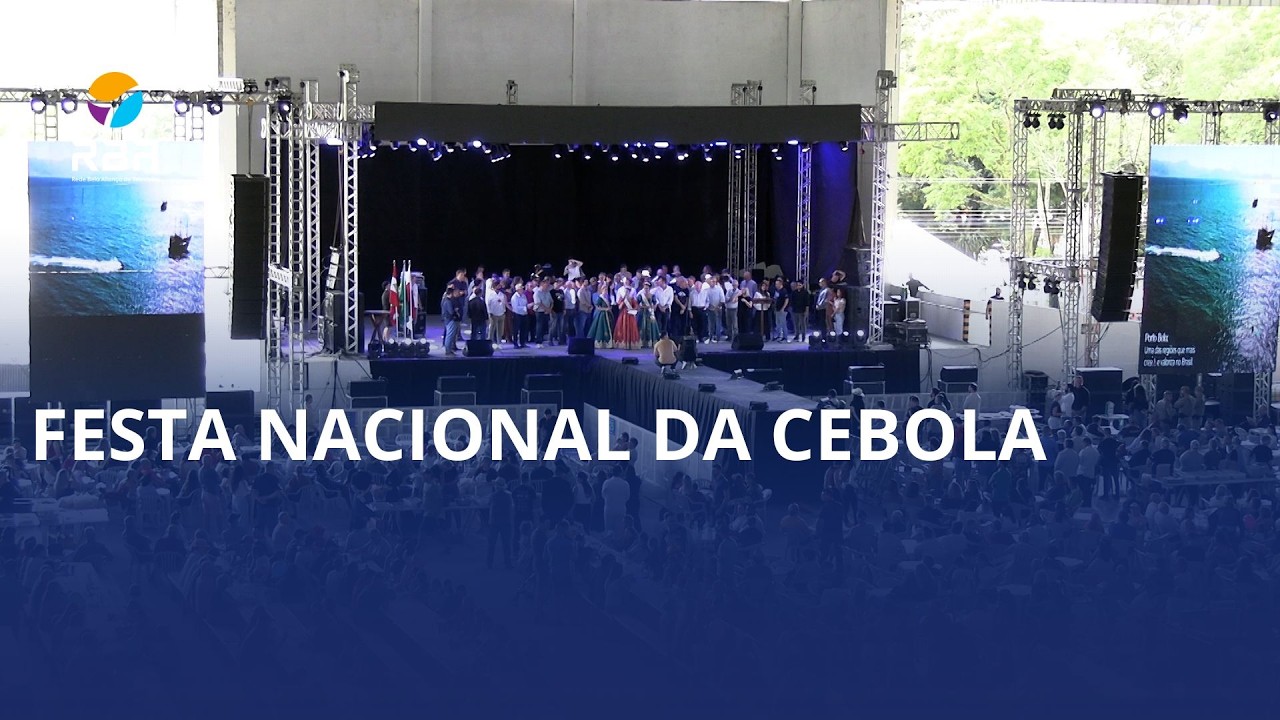 Hoje tem Luan Santana na Festa da Cebola! 🎤🧅