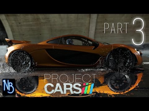 Project CARS Walkthrough Part 3 No Commentary
