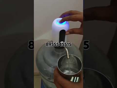 Automatic Wireless Water Can Dispenser Pump