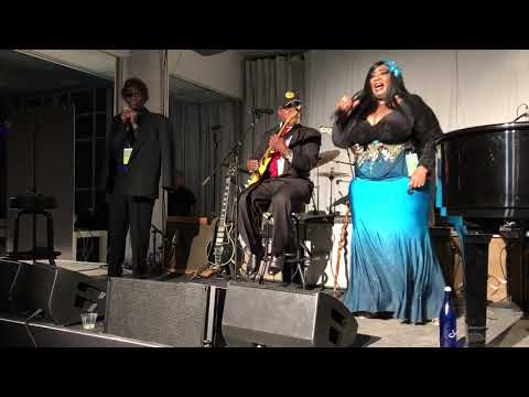 Ms Zeno The Mojo Queen.. in New York..Tribute to Ko Ko Taylor.. Im A Woman