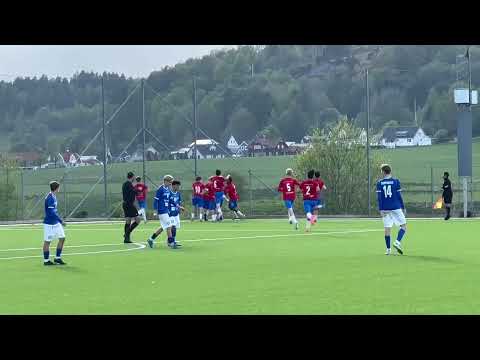 250509 Kinna IF P17 höjdpunkter mot Norrby IF P17