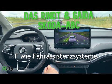 RINDT & GAIDA ABC - F wie Fahrassistenzsysteme bei Skoda