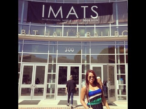 ♡My Life I Love♡ IMATS Pasadena 2012