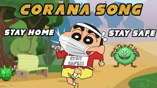 Corona Awareness Song  ft Shinchan  Alone Creation