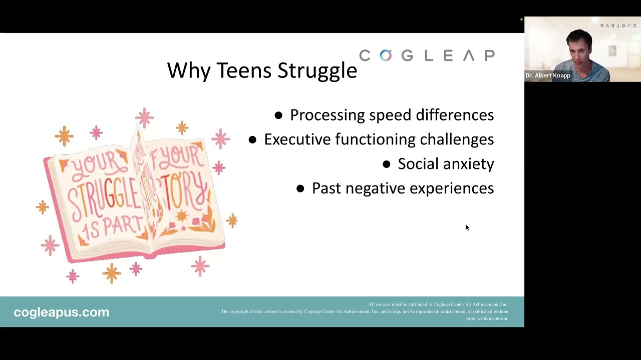 4-Week Parent Workshop Series - Week 4: Helping Teens Maintain Conversations