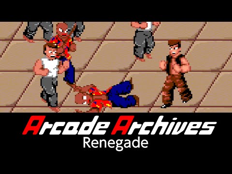 Arcade Archives Renegade thumbnail