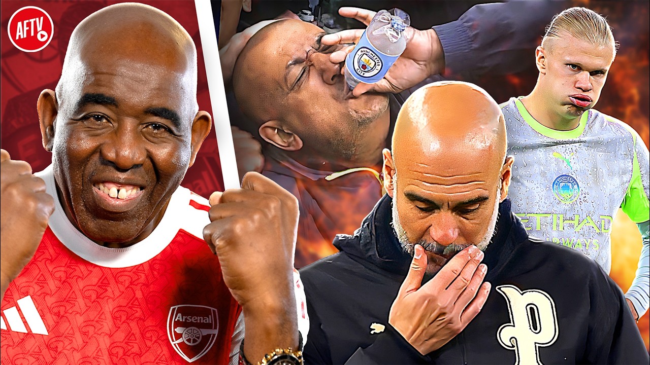 CITY STUMBLE! Arsenal Now FAVOURITES After SHOCK Everton Result! | Robbie Reacts