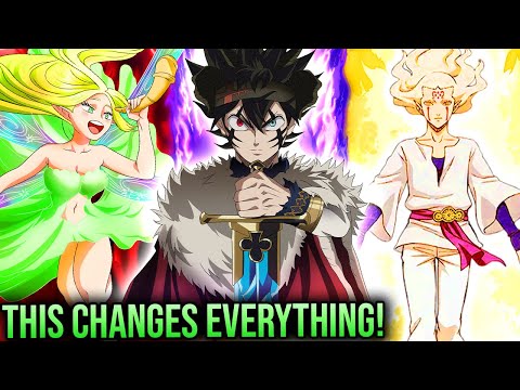 Asta Shocked: These 3 Black clover MYSTERIOUS Races Changed Entire History Forever!🤯
