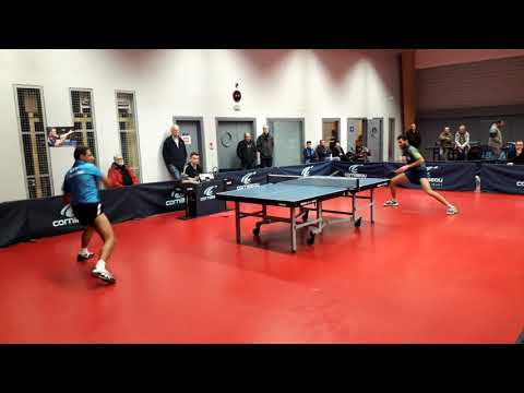 TENNIS DE TABLE (Nat.2) A.T.T. Le Havre 5 - 8 Angoulême T.T.G.F.