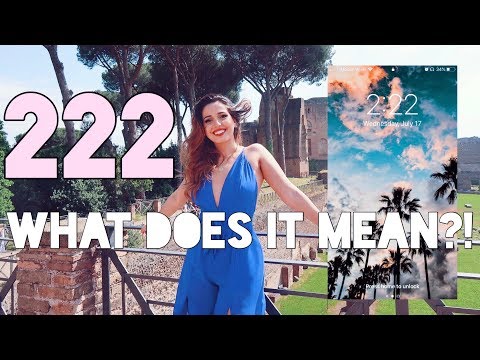 WHY YOU KEEP SEEING 222 & 2222 | Isabel Palacios