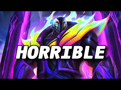 K'sante is a Horrible Champion