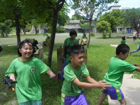 高雄市大寮區忠義國民小學106年度藝術與人文教學深耕計畫 「藝術綠廊森活趣」方案_封面照片