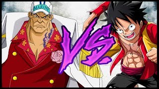 The Straw Hats Vs. The Admirals - One Piece Discussion
