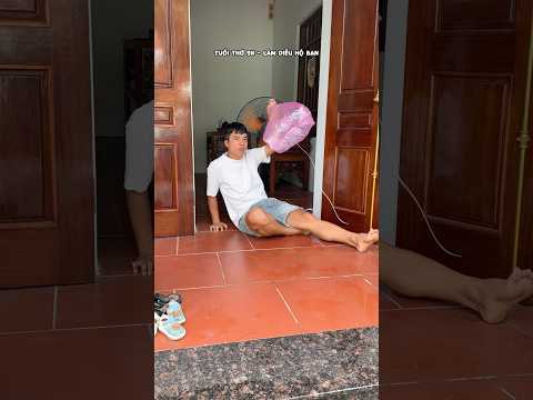 Tuổi Thơ 9x - Thả Diều Giấy | Đức Không Điêu #shots