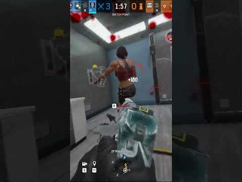 Pistols only trolling  #gaming #esports #competitivegaming #rainbowsixsiege #funny #troll