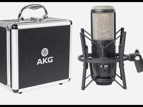 AKG P420 Large-Diaphragm Condenser Microphone w/ Shockmount & Hardshell Case image 9