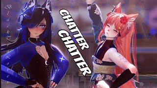 [ MMD🖤SHIP ] Chatter Chatter ( 宝鐘マリン & 星街すいせい Male Version ) [ 4k ] #mmd #宝鐘マリン #ChatterChatter